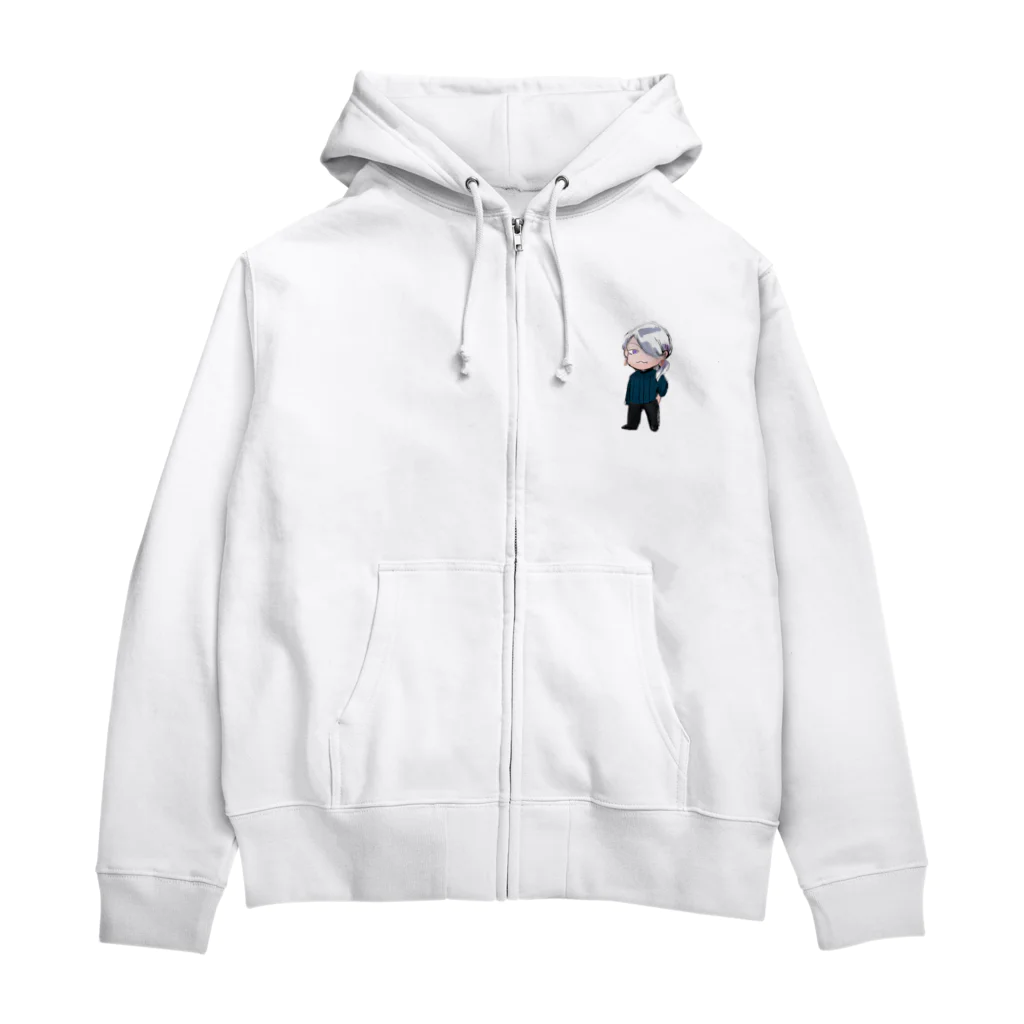 アナ５３ショップのおろP丸・ジップパーカー Zip Hoodie