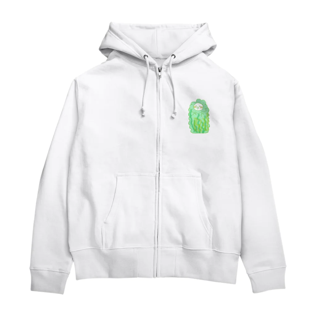 イオのプルー Zip Hoodie