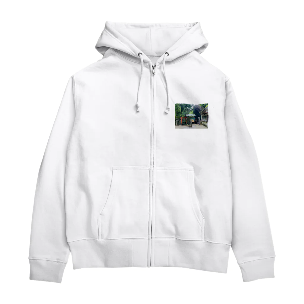 iyasinceのアマノイワフネ天孫降臨 Zip Hoodie