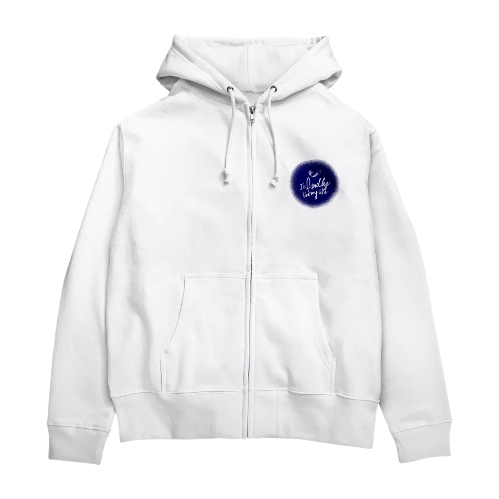 stan manの愛情を込めて Zip Hoodie