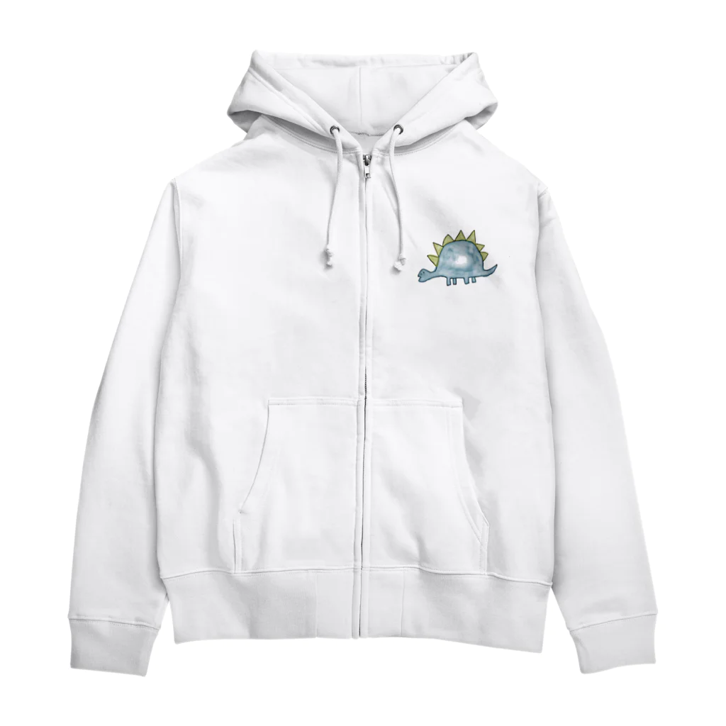 Rakugaki Sanのすてござうるす Zip Hoodie