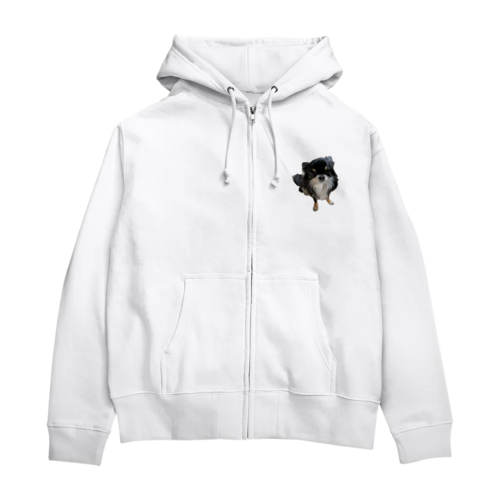 ちわわのりんちゃんのちわわのりんちゃん Zip Hoodie