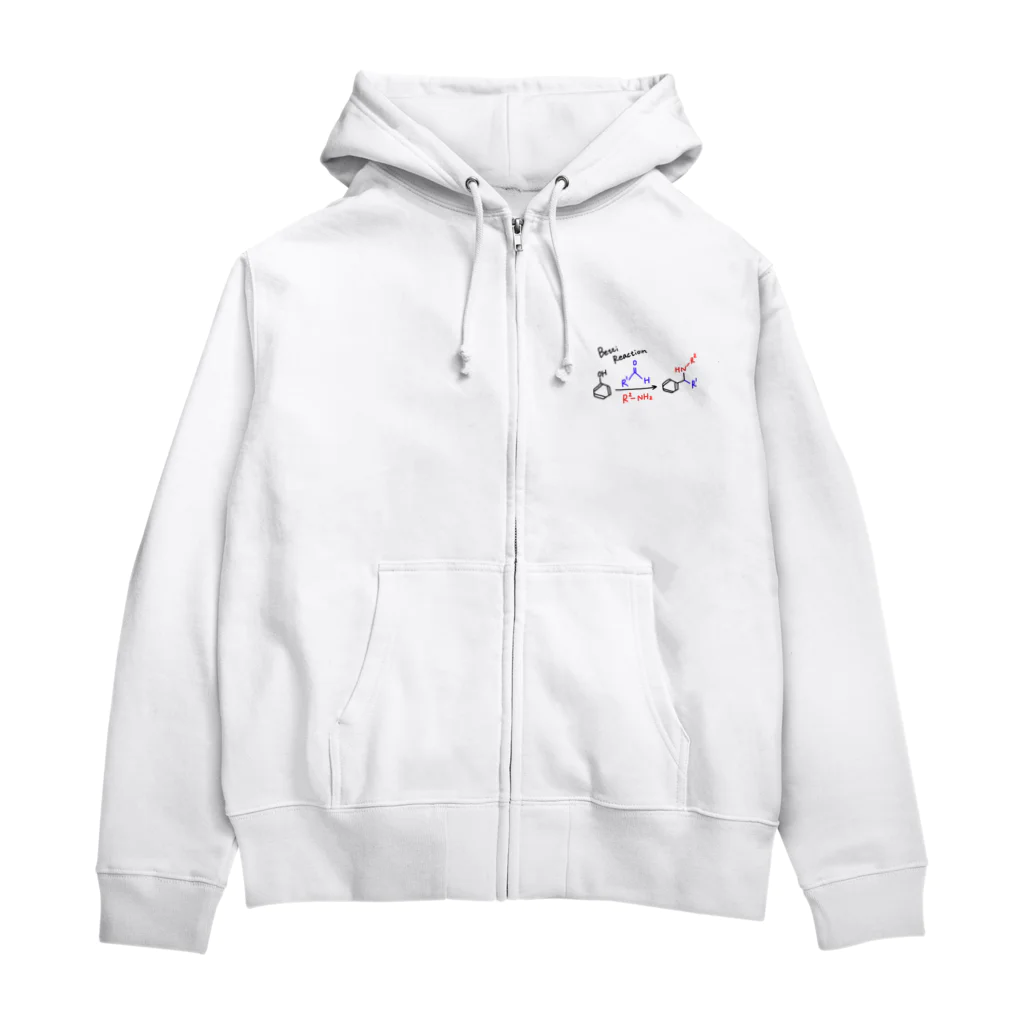 Rakugaki SanのBetti reaction Zip Hoodie