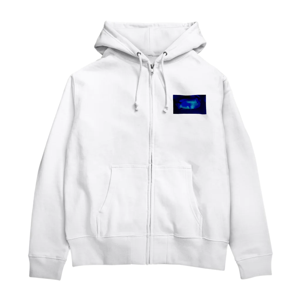 uououozeのぅぉぜ Zip Hoodie