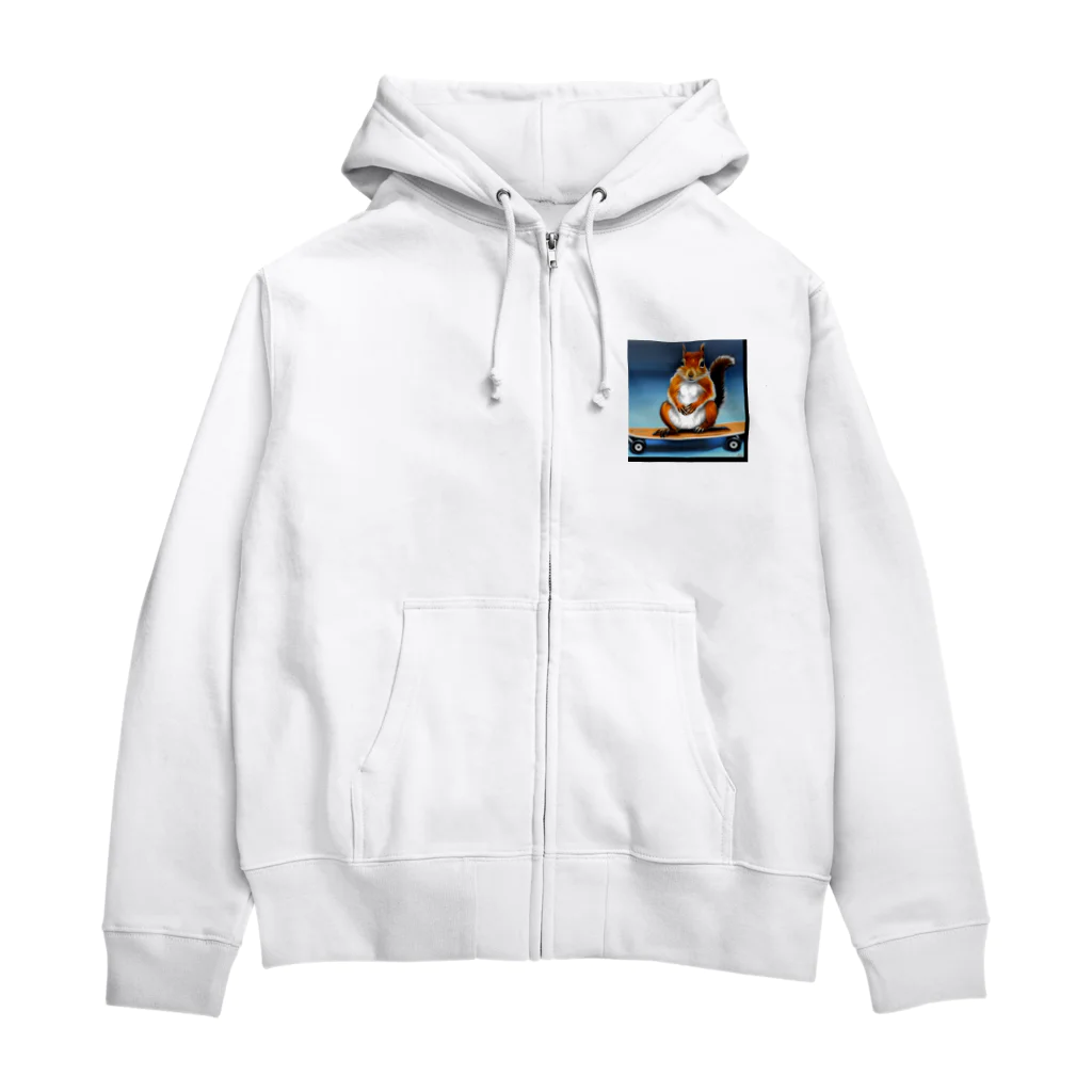 steventshirtsのスケートボードのリス Zip Hoodie