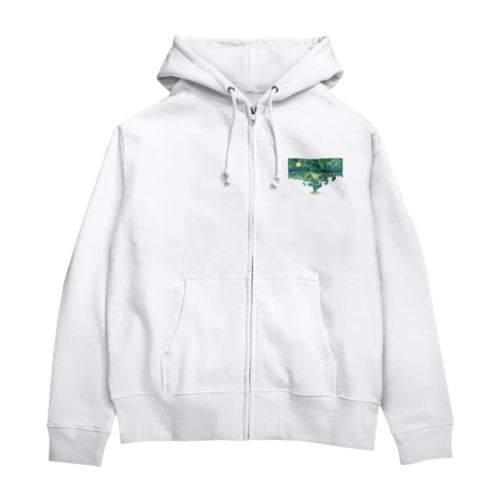 放課後屋の明かり Zip Hoodie