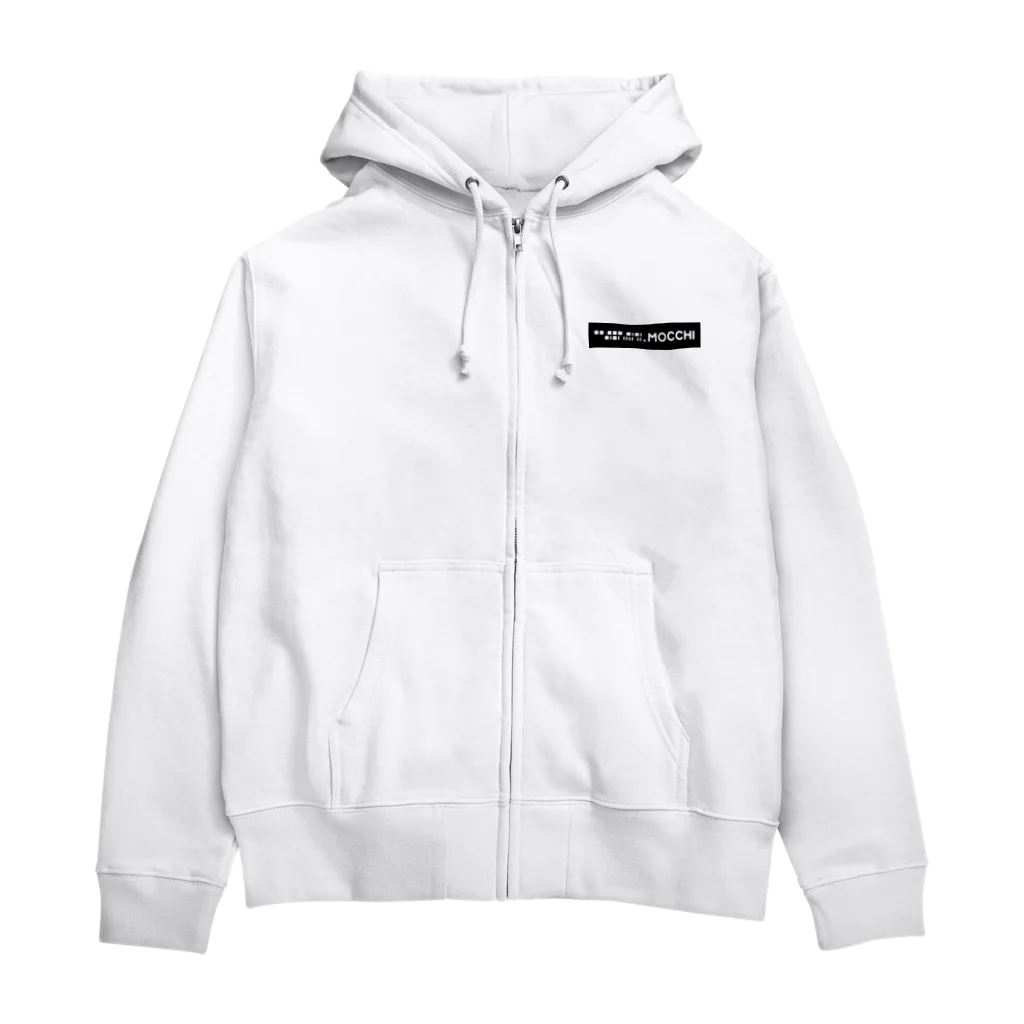 mocchi’s workshopのコンタミ Zip Hoodie