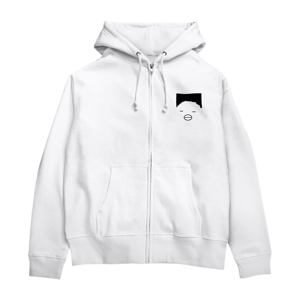 Koararのペン人間 Zip Hoodie