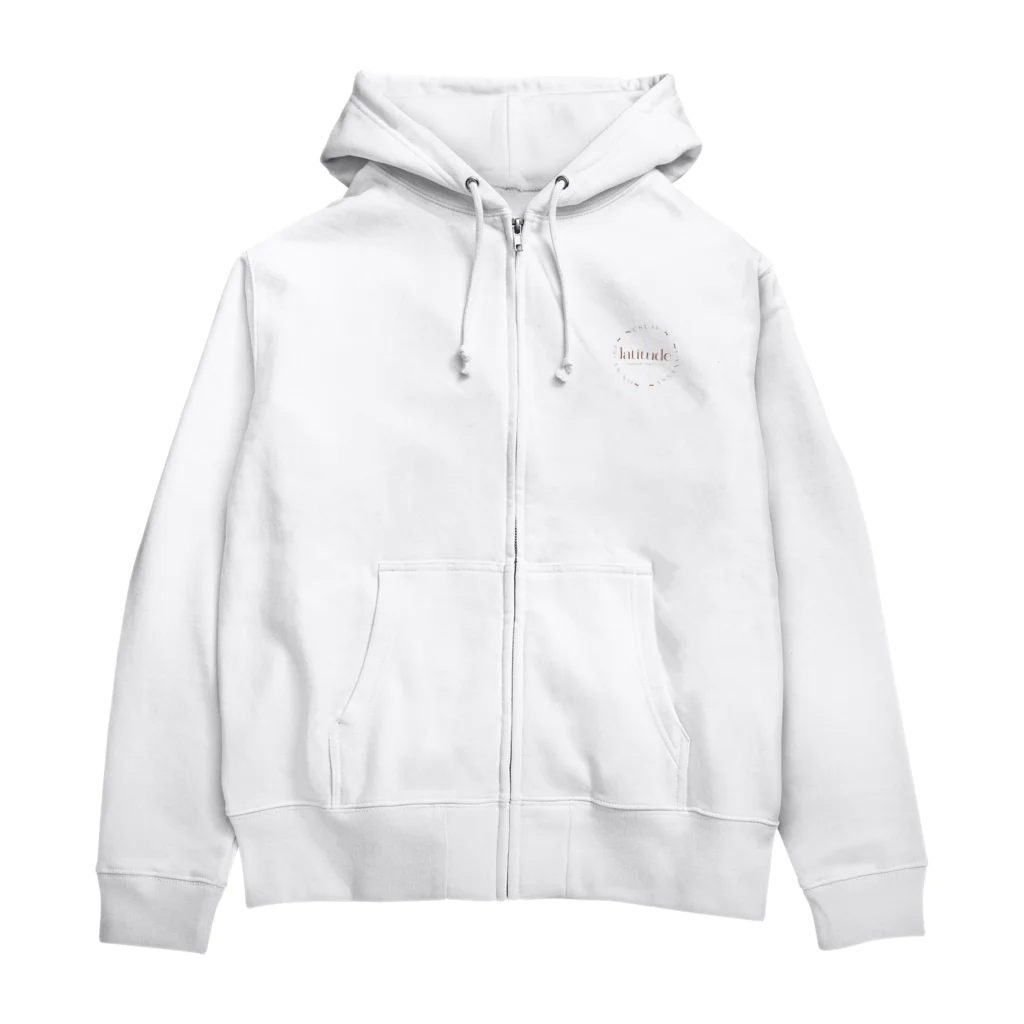 latitudeの夢を叶える秘訣 Zip Hoodie