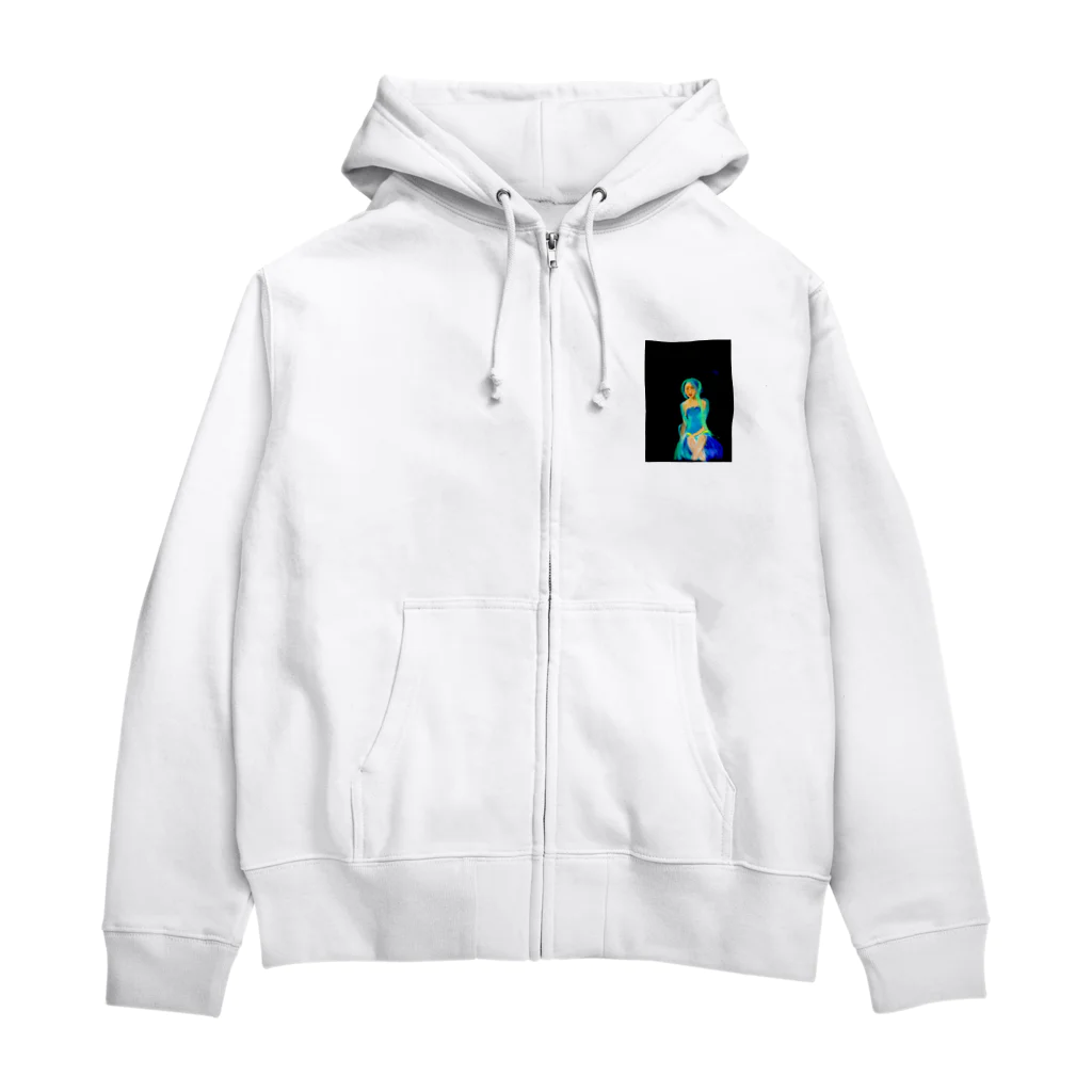 NIL の幽霊 Zip Hoodie