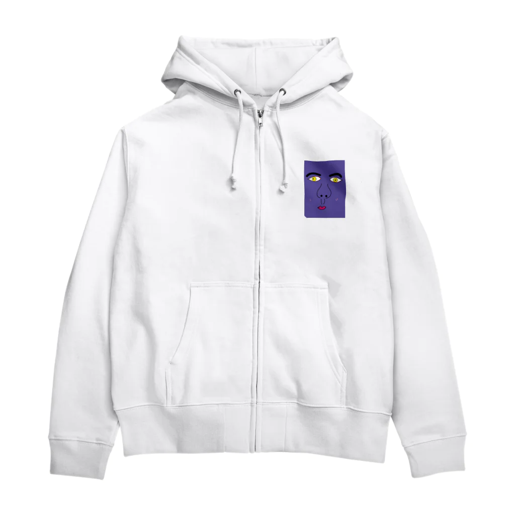 DuK4のほれぼれ男 Zip Hoodie