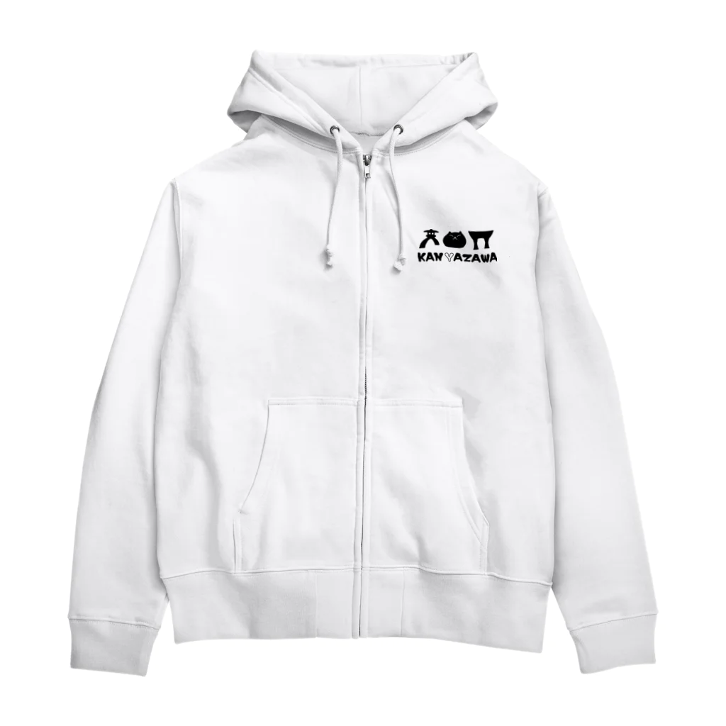 cscreateのKANYAZAWA(金沢編) Zip Hoodie