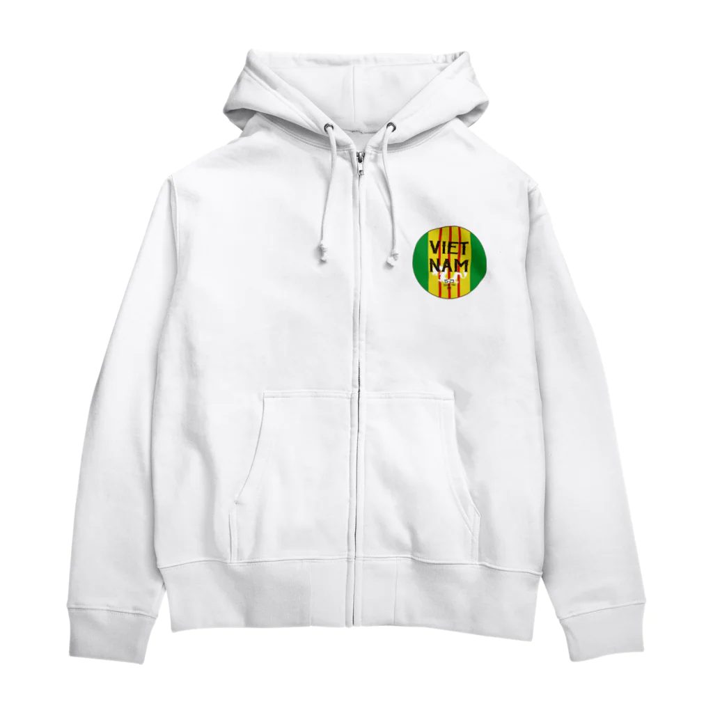 841のお店のVIETNAM NAM Zip Hoodie