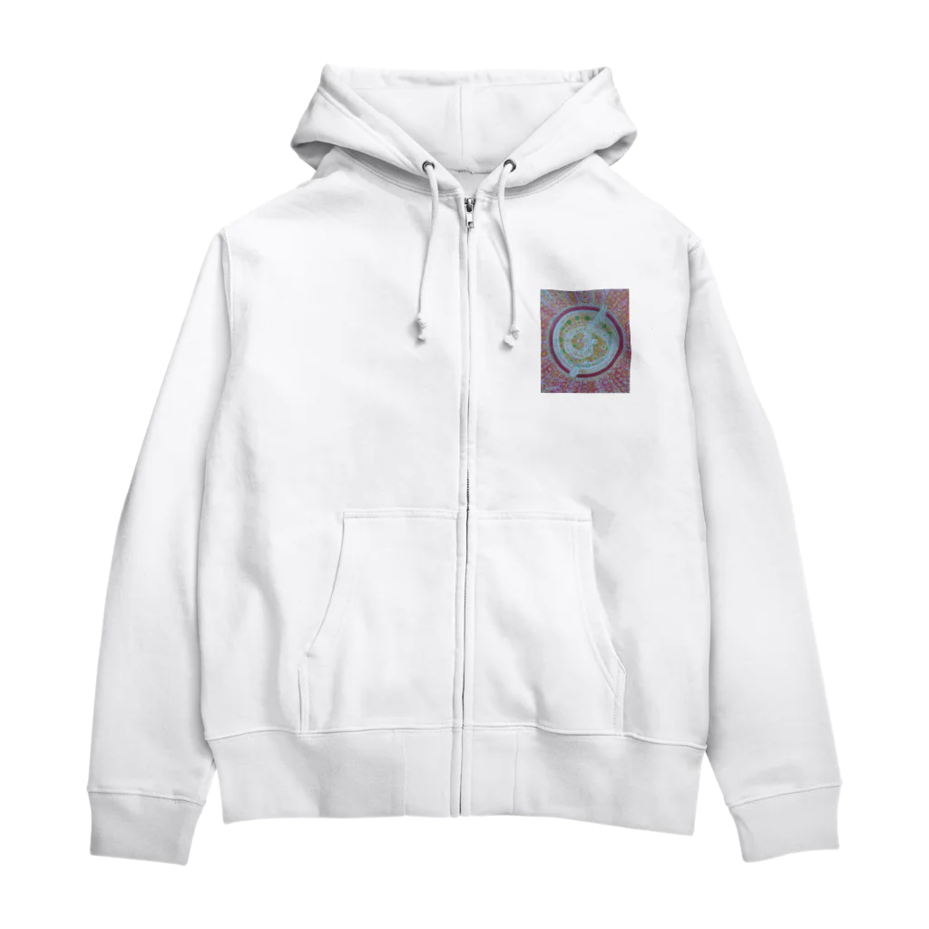 Dragon Galleryの祝い Zip Hoodie