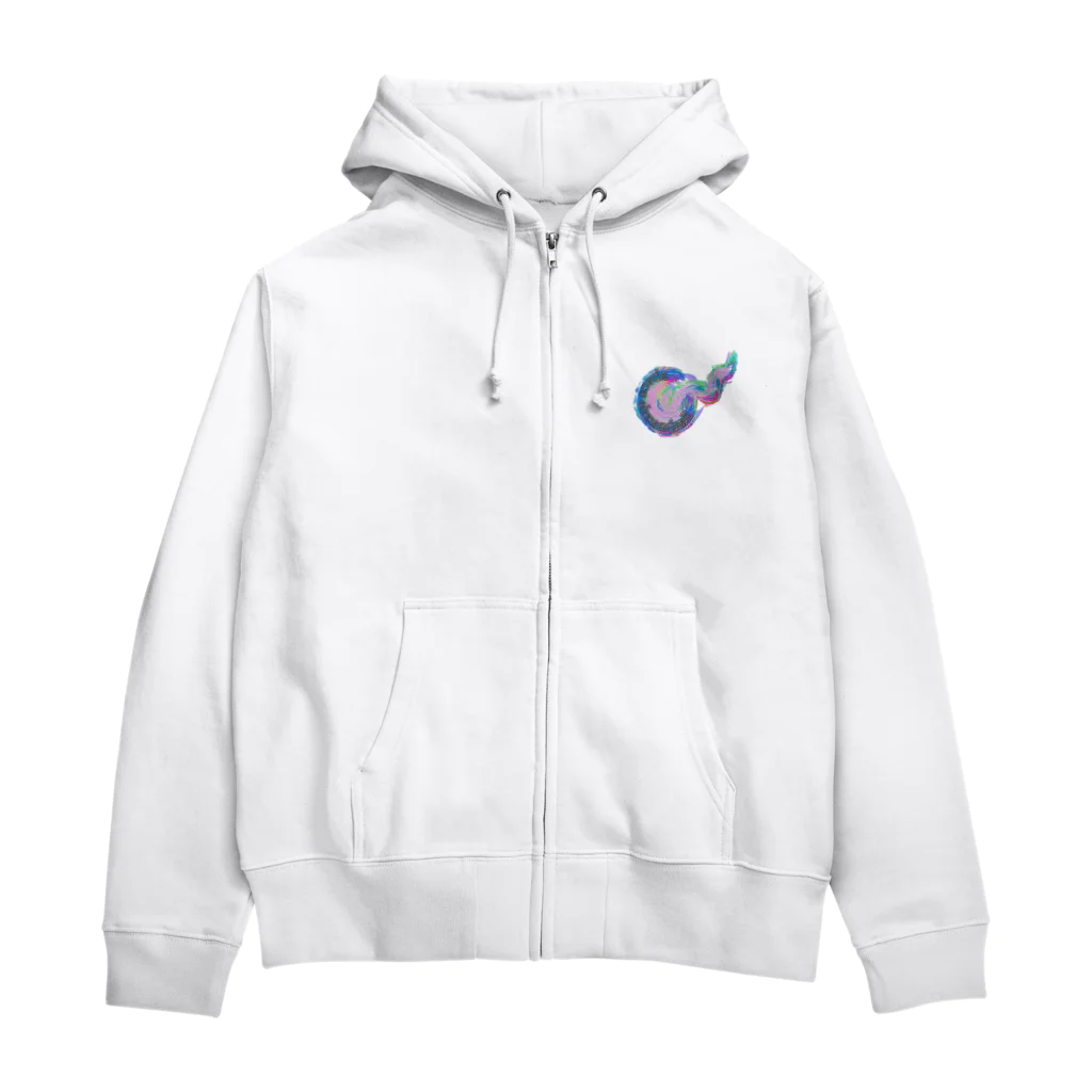 ZORUMEKIA あぞじぃーからの（zorumekia369）のspace dreamball Zip Hoodie