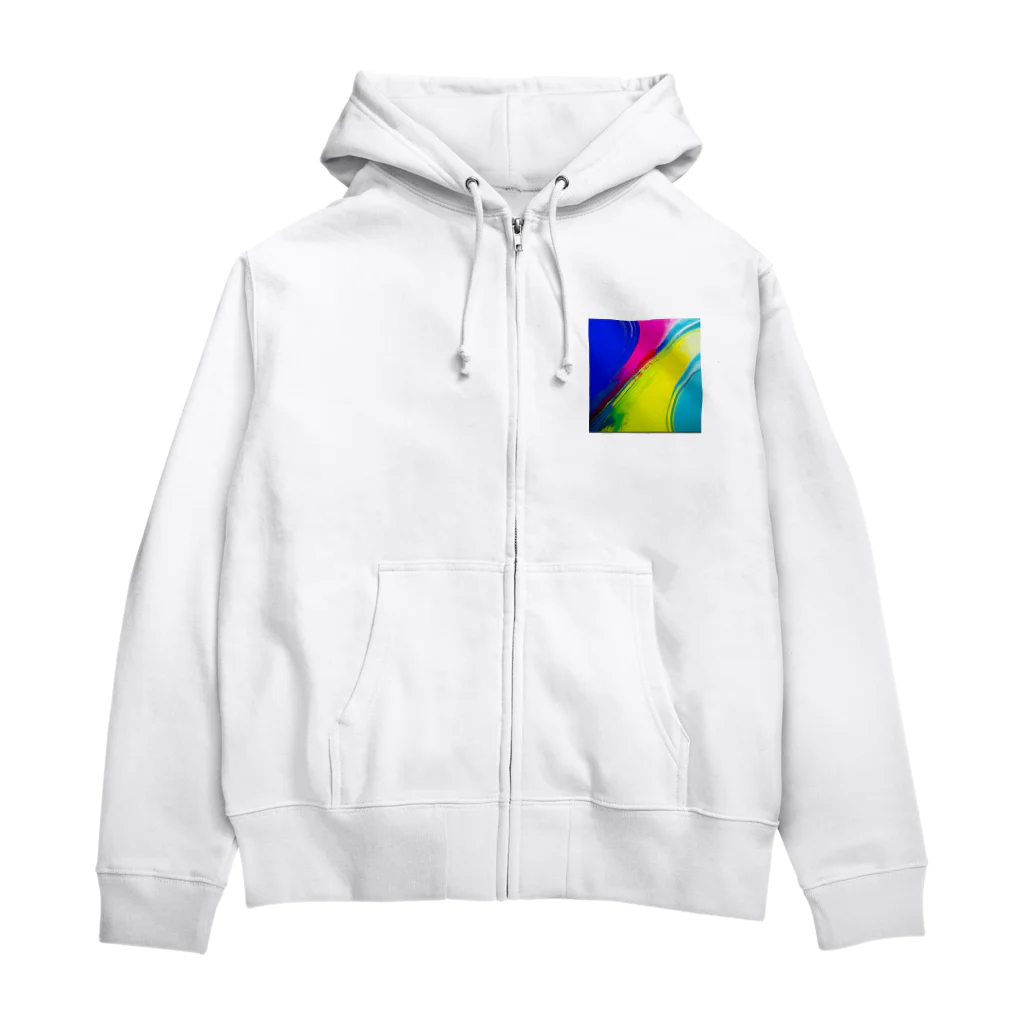 KARARのKARARfull (カラフル) Zip Hoodie