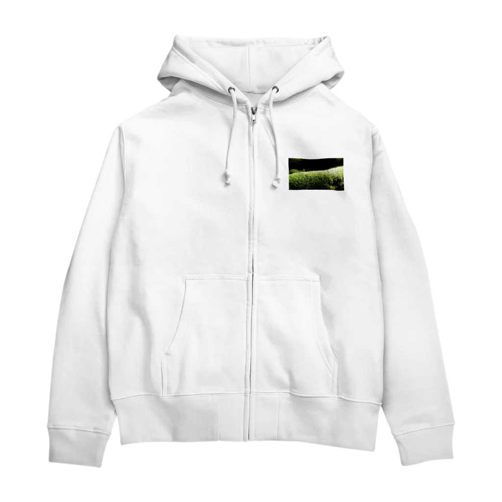 CHERRYの苔苔くん Zip Hoodie