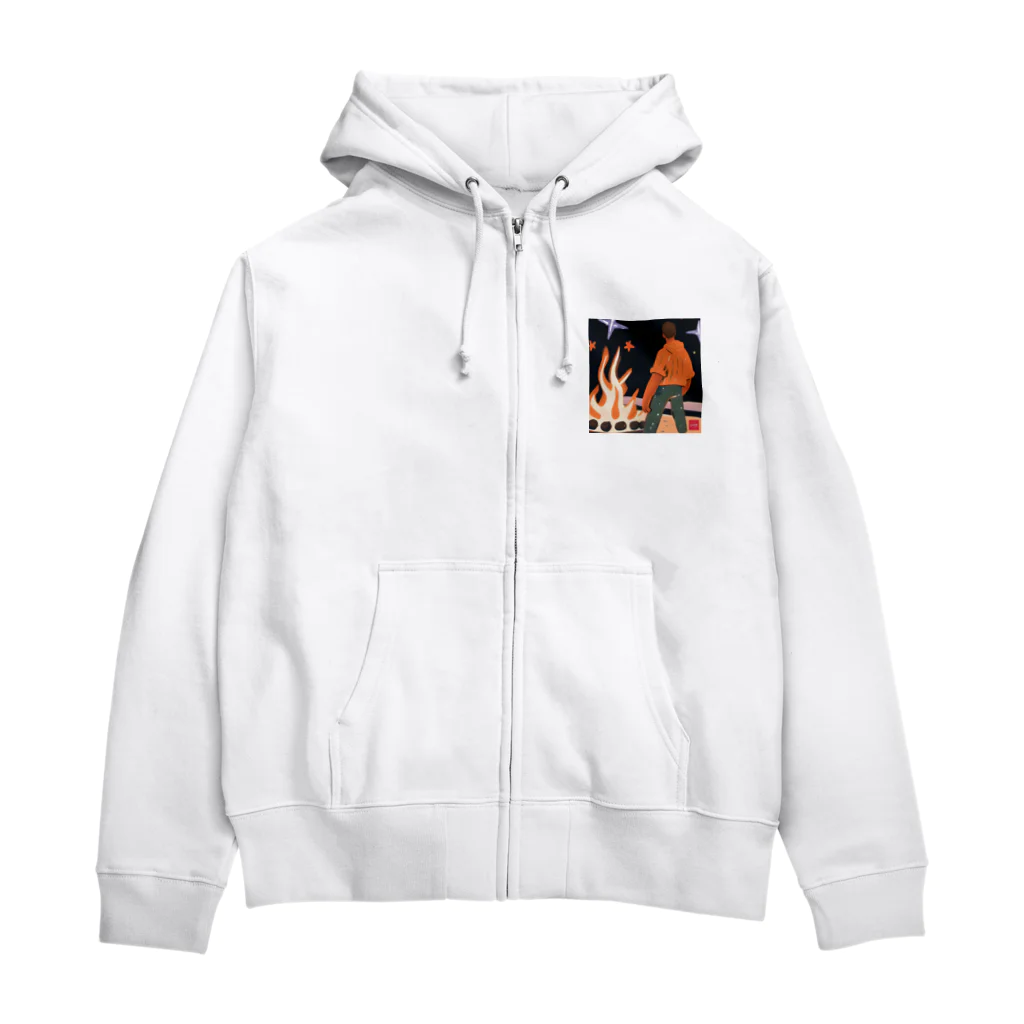 Curiosity＋のTAKIBI Zip Hoodie