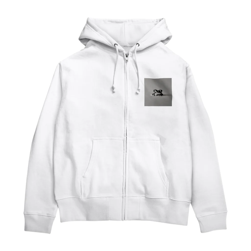 ぶ～にゃんのこかえる君 Zip Hoodie