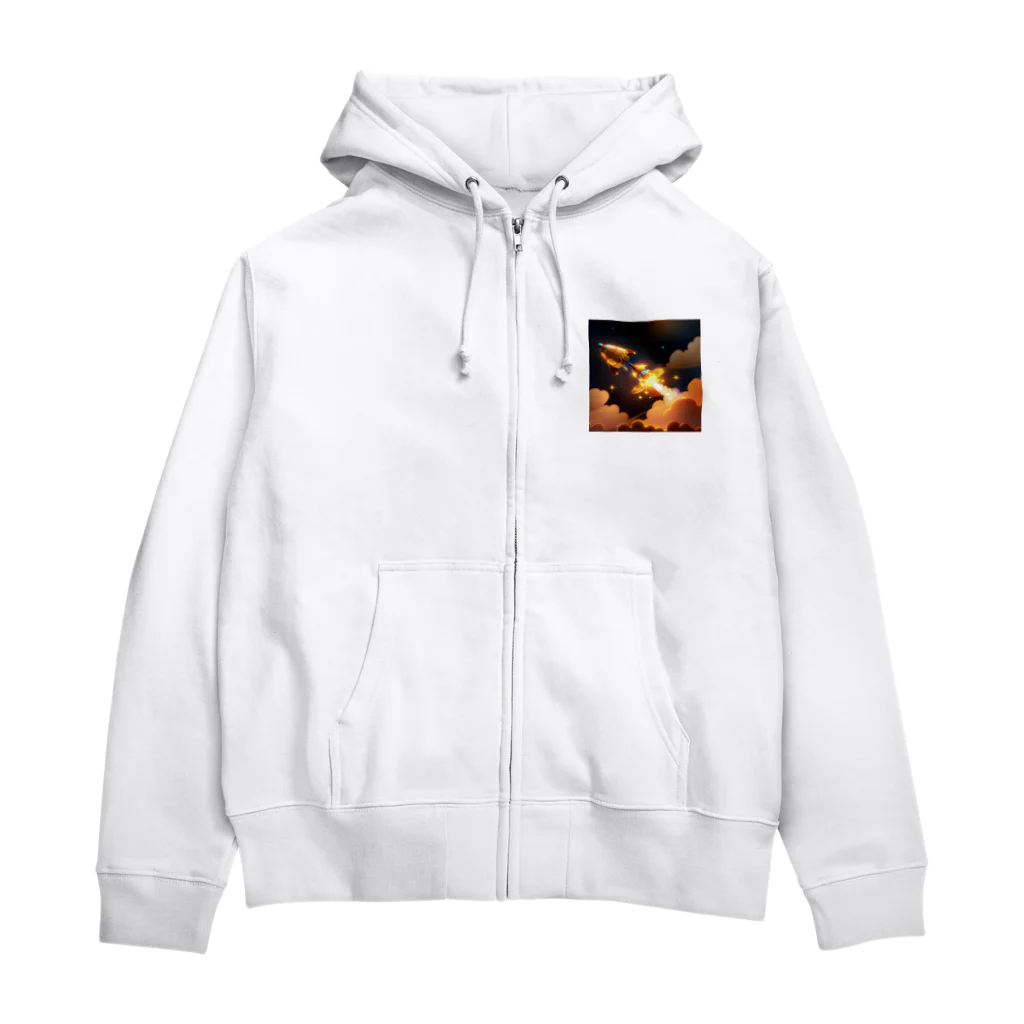 tawashimanの幻想ロケット Zip Hoodie