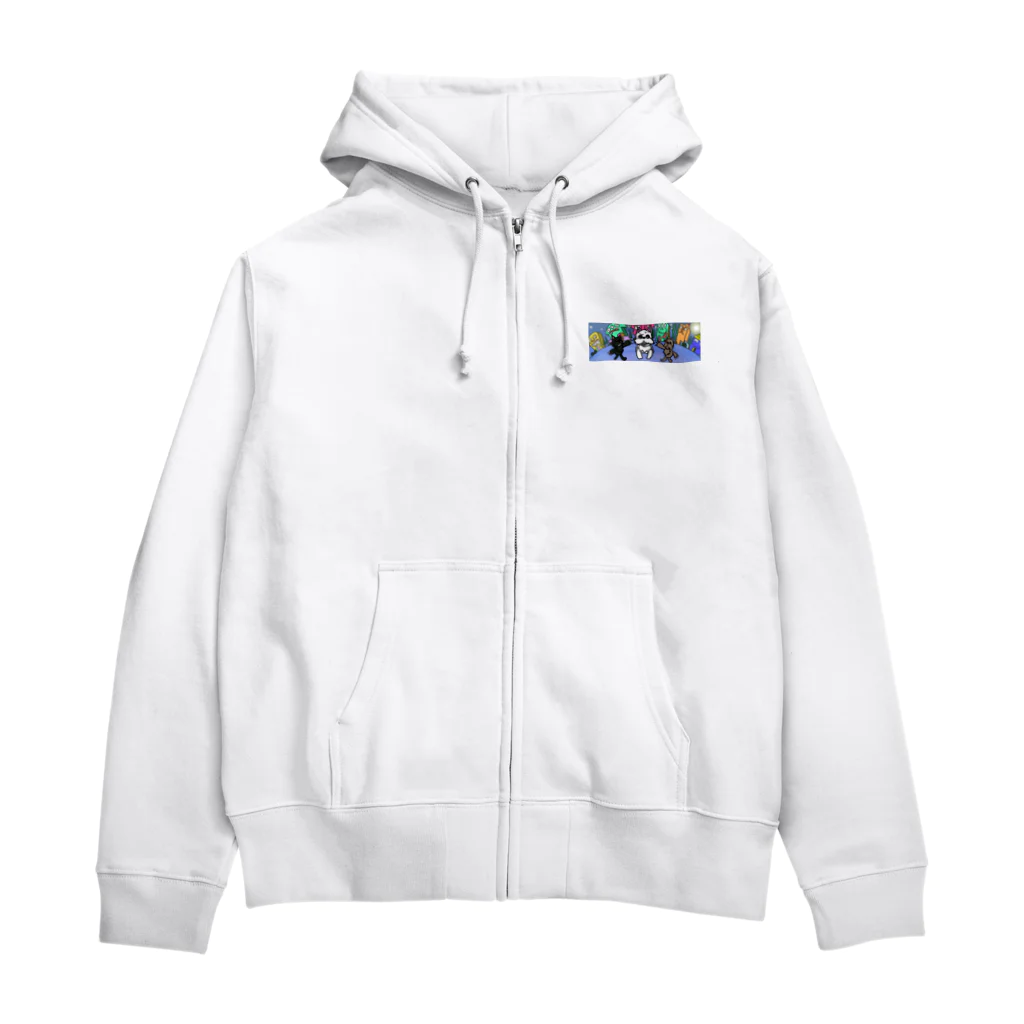 アルバスキャニスの悪ぶりウエスティ Zip Hoodie