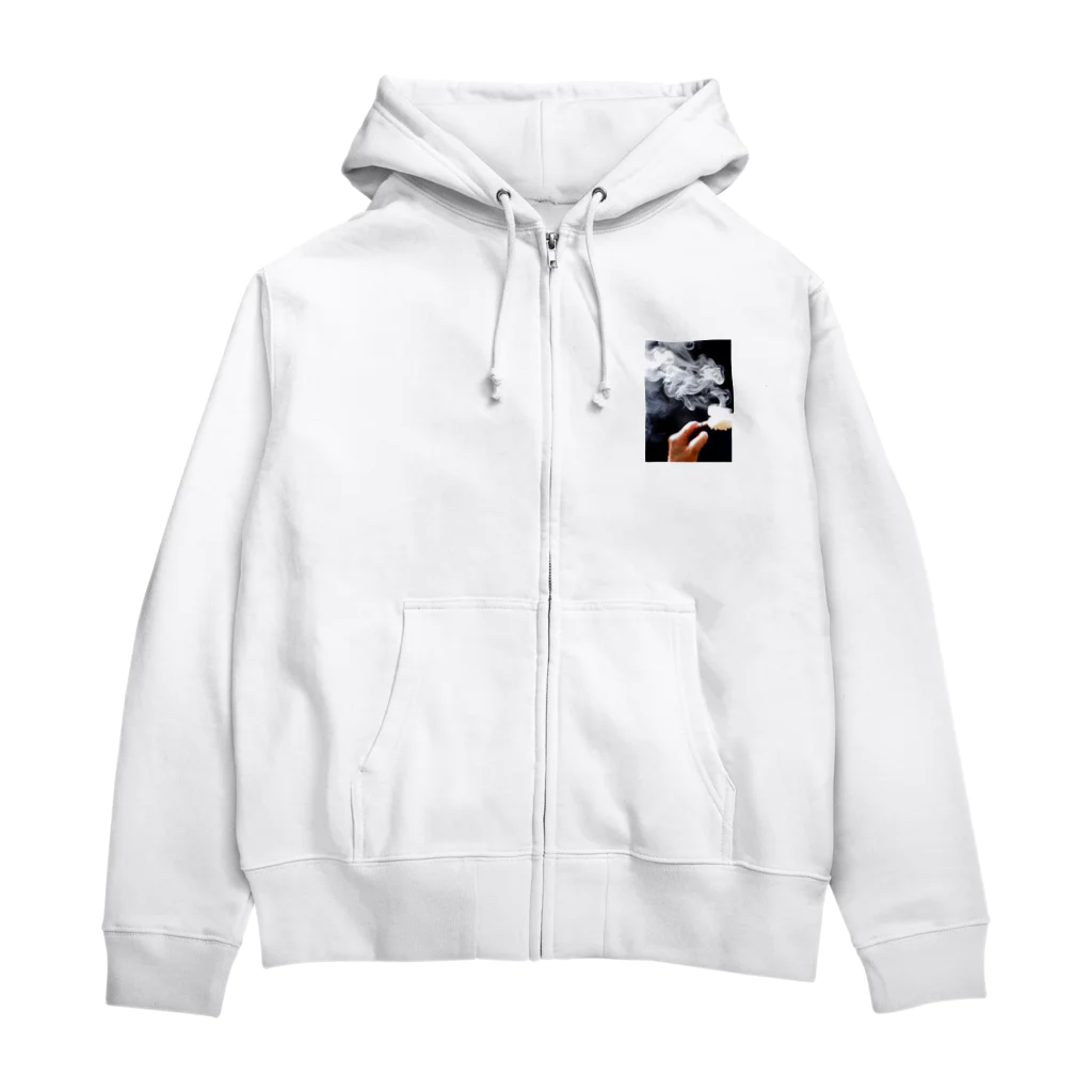 kenedyのスモーカー Zip Hoodie