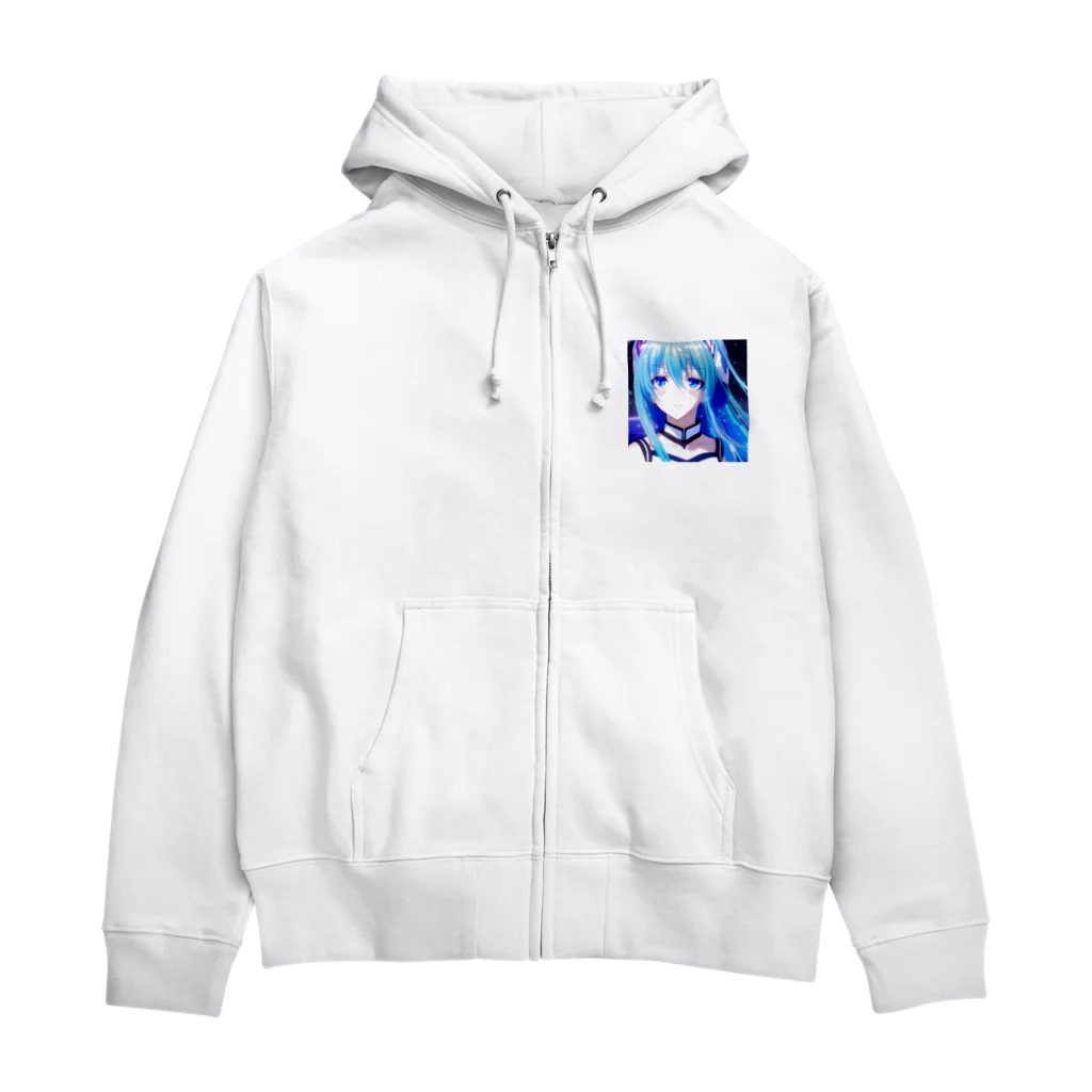 the blue seasonのるな (Luna) Zip Hoodie