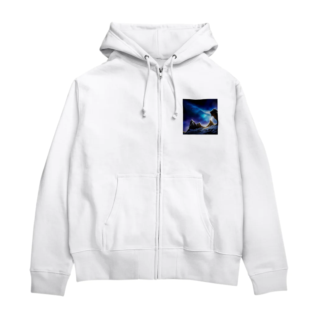 Ai蜂谷流歌によるオシャレ販売のアンタレス Zip Hoodie