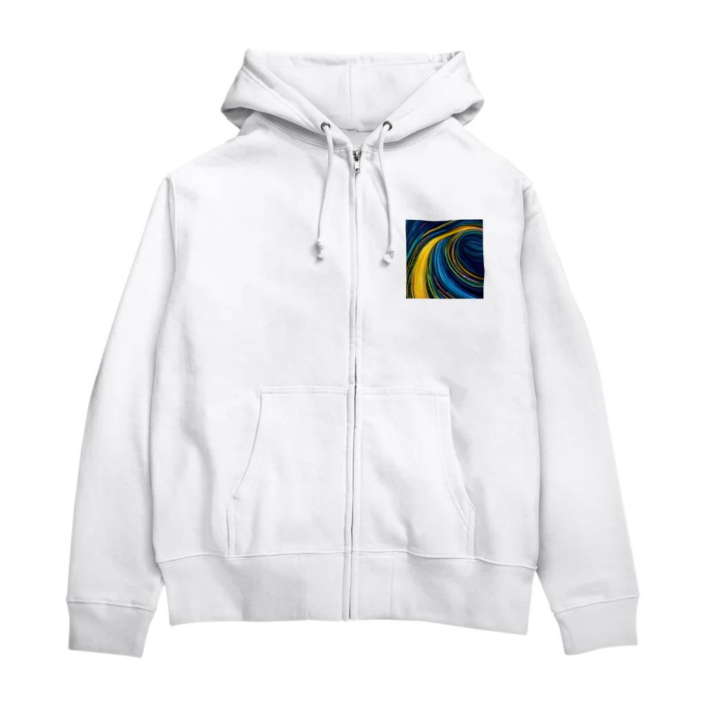 カンタ"s ストアーのぐるぐる Zip Hoodie