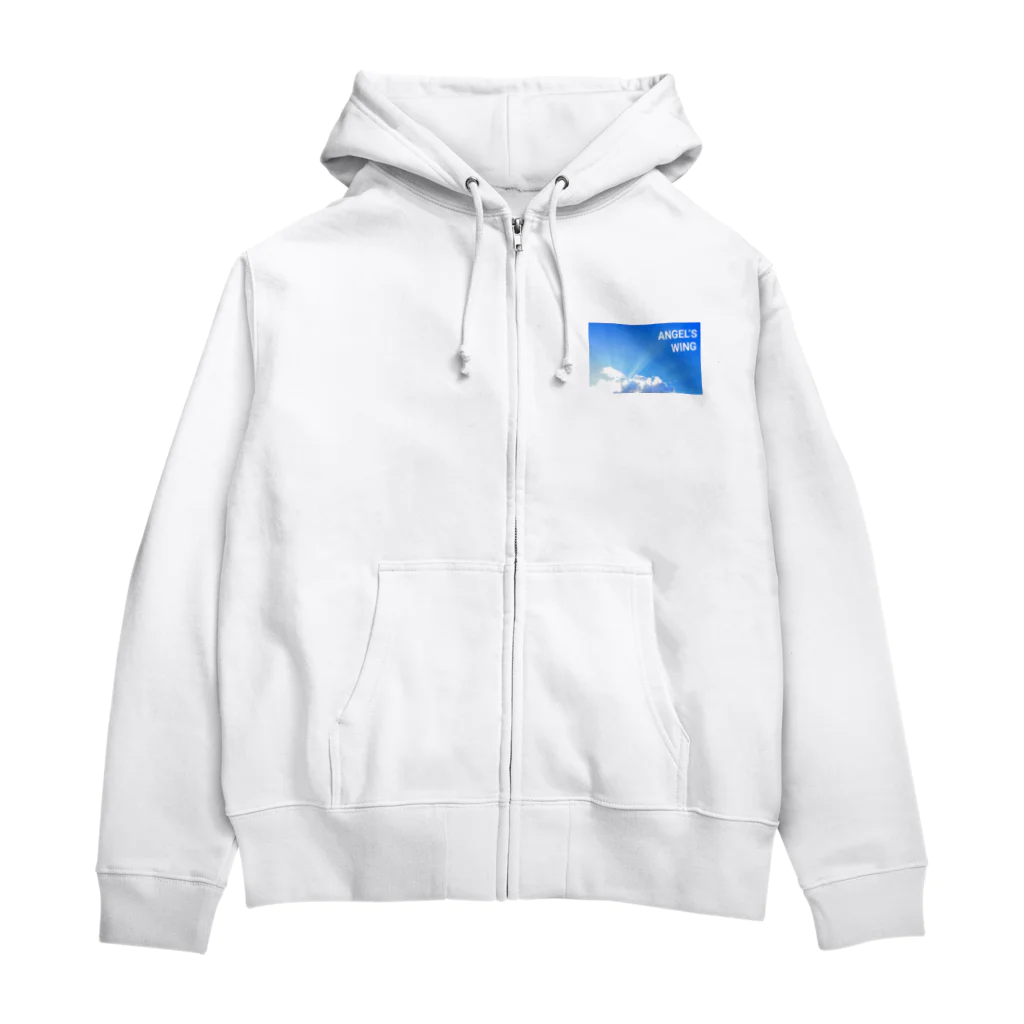 kazu_gの天使の羽！ ANGEL’S  WING Zip Hoodie