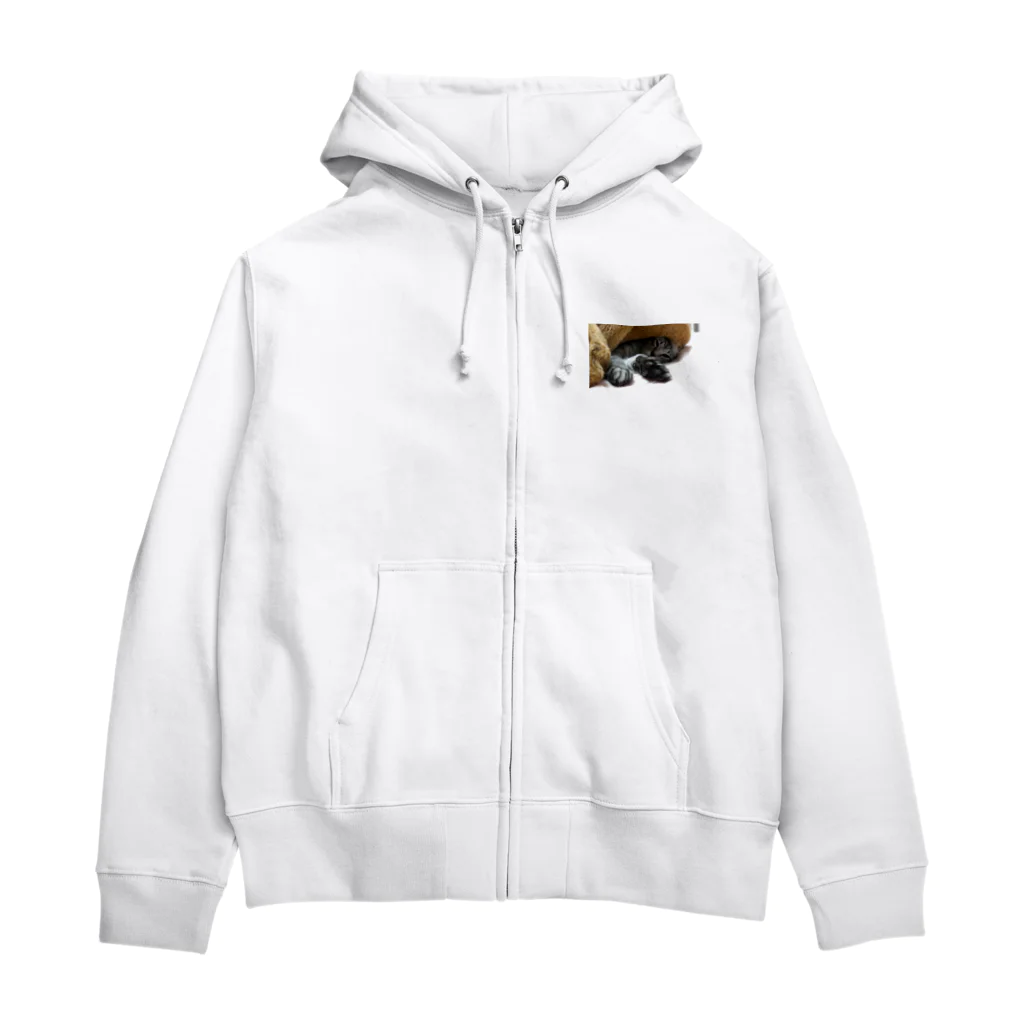 Grayの寝る｡ Zip Hoodie