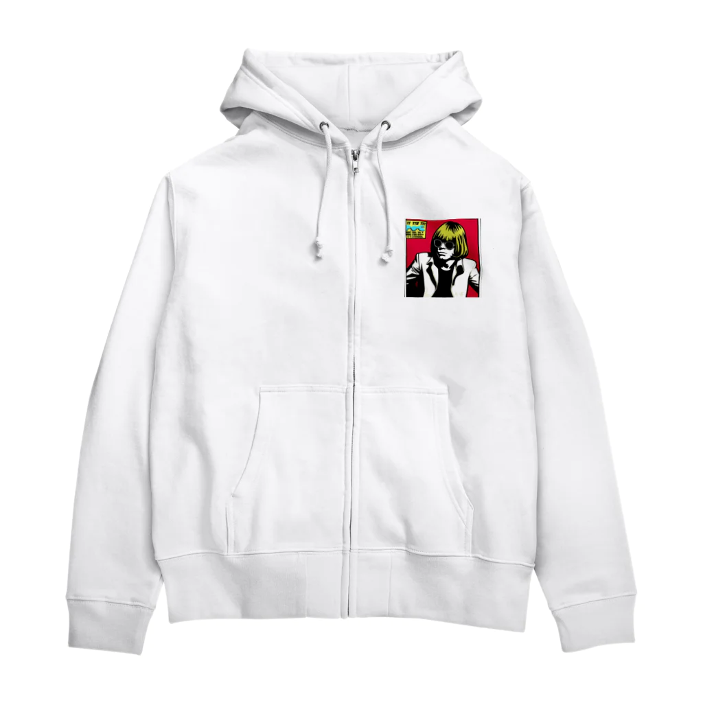 stonedjpの1967London Zip Hoodie