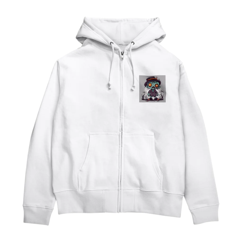 taka007のハローウィンゾンビ Zip Hoodie