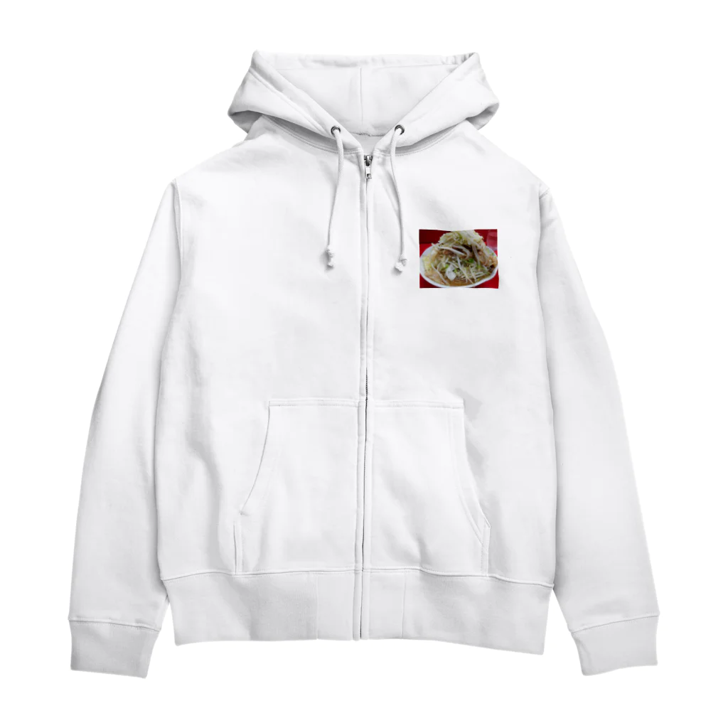 つ津Tsuのラーメン Zip Hoodie