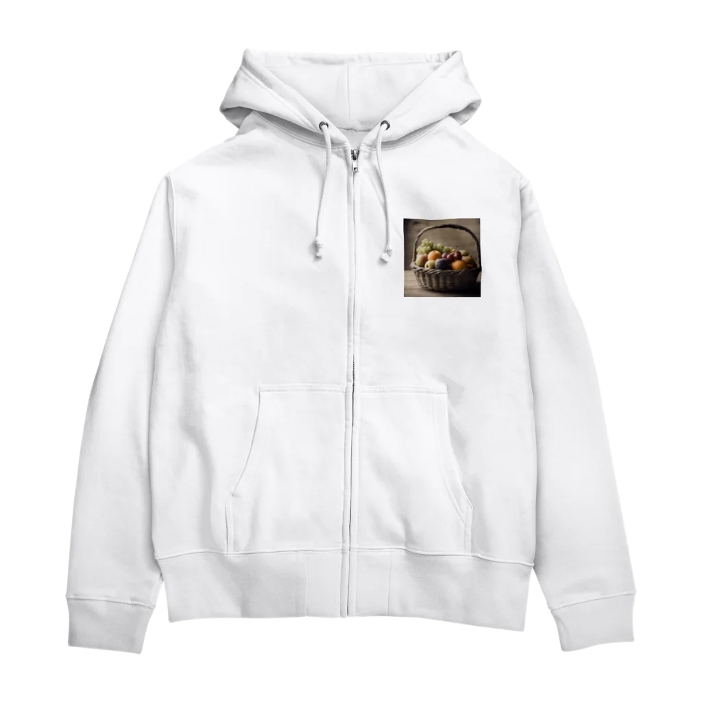 ワンダーワールド・ワンストップのフルーツバスケットのグッズ Zip Hoodie