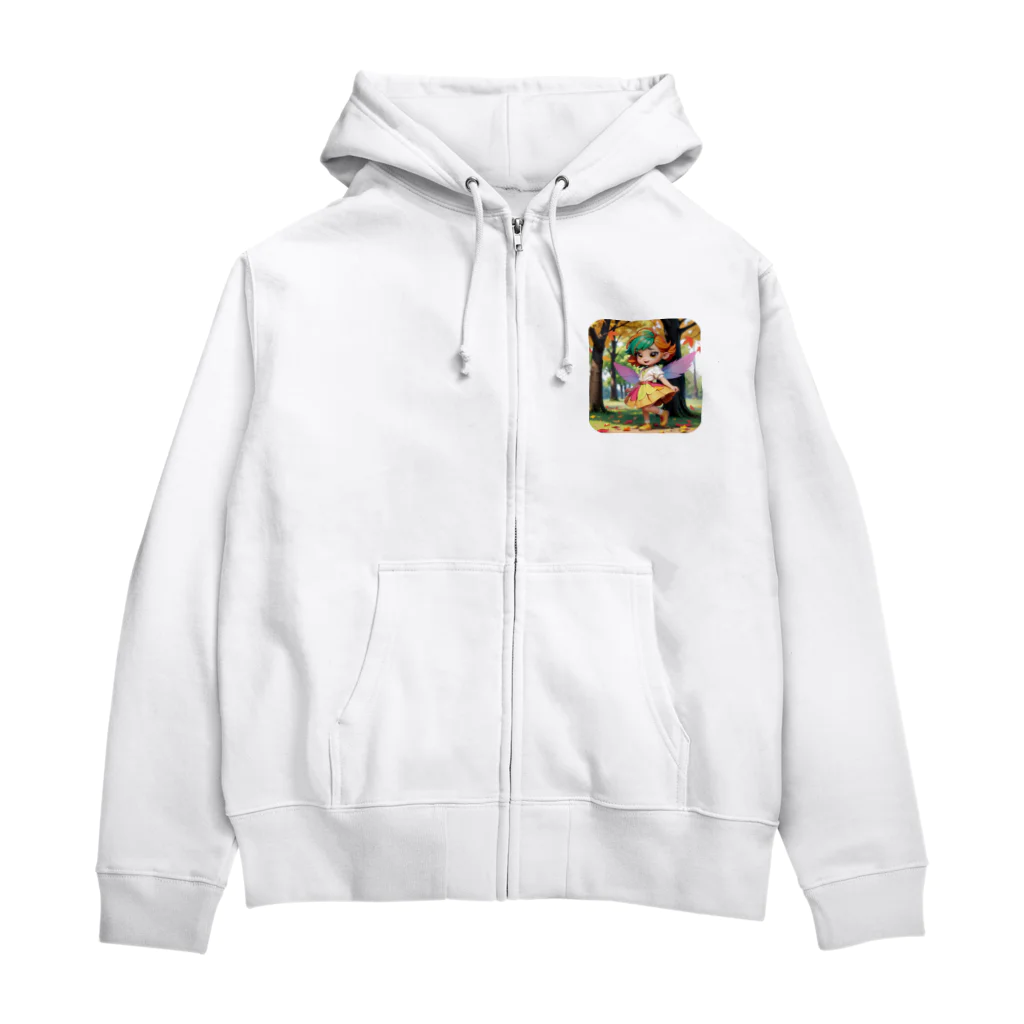 NexDreamの秋が来たね！ Zip Hoodie