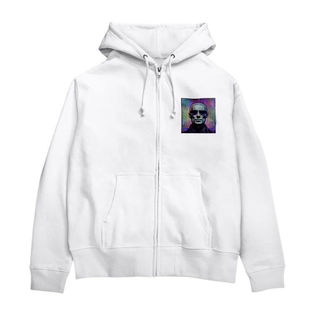 Hayate Kawakami オリジナルの親分 Zip Hoodie