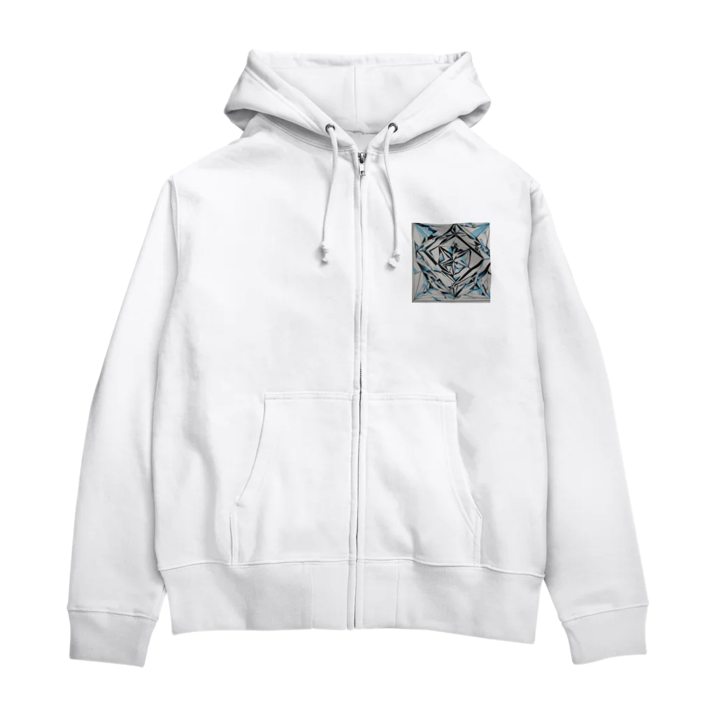 my-angelの輝くダイヤモンドのグッズ Zip Hoodie