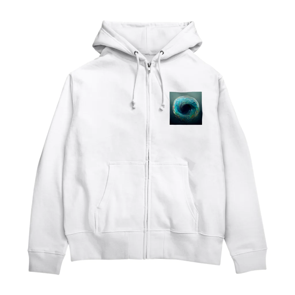 Moon公式ショップのGlass zone Zip Hoodie