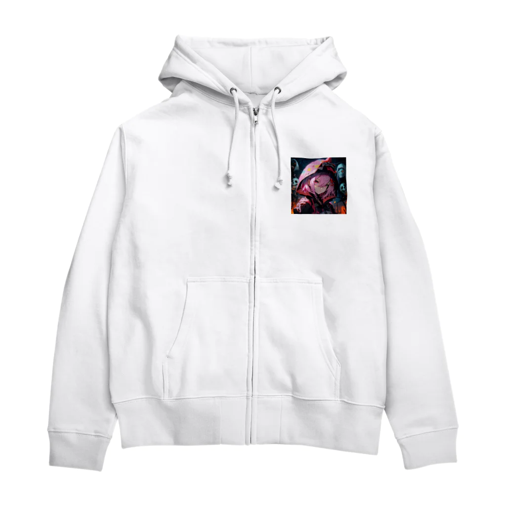 ぶーたんのハロウィン２ Zip Hoodie