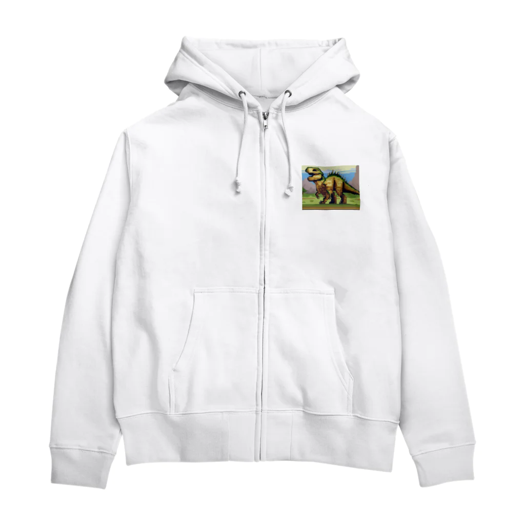 iikyanの恐竜㊸　エウプロケルス Zip Hoodie