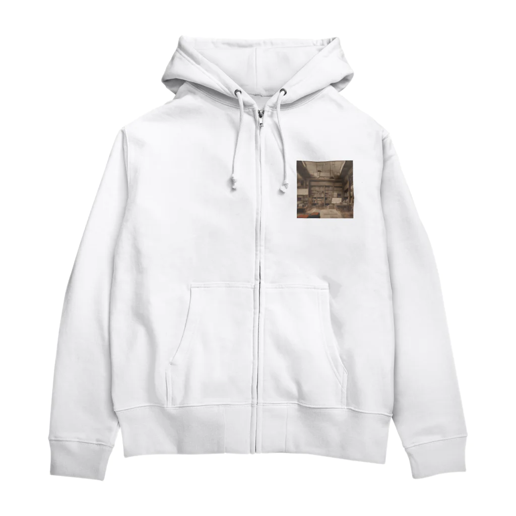 hamusutaroの書斎 Zip Hoodie