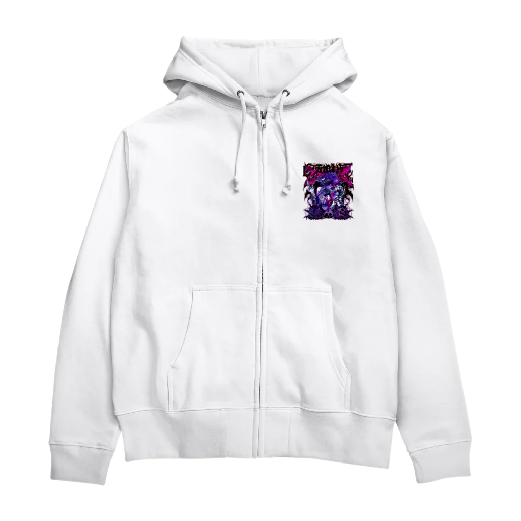 エゴイスト乙女のお給仕ちゃん Zip Hoodie