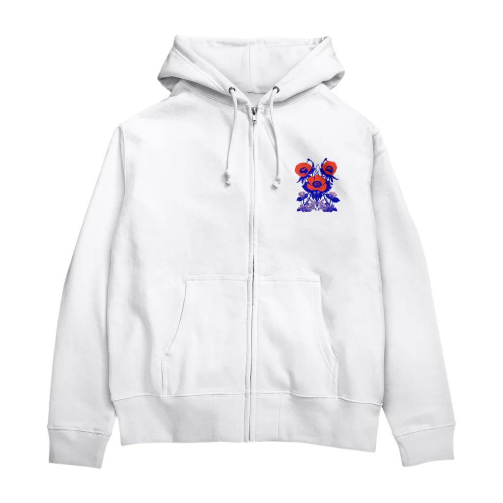 中華呪術堂（チャイナマジックホール）のmagic flower Zip Hoodie