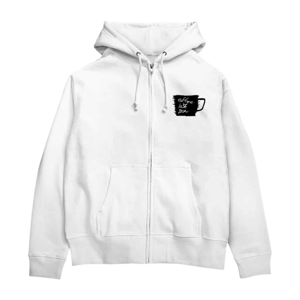 珈琲処ぼんのギョロ Zip Hoodie