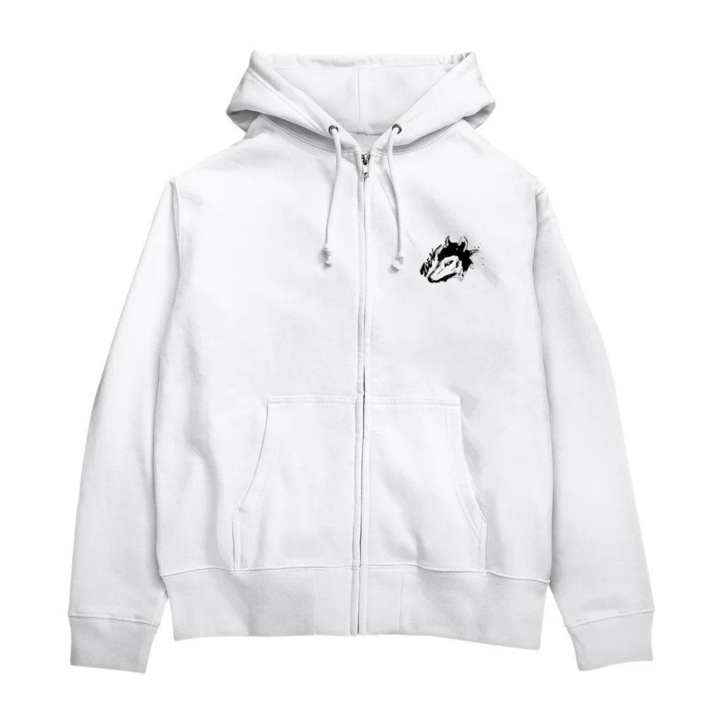 IDEAL_chのIDEALグッズ Zip Hoodie