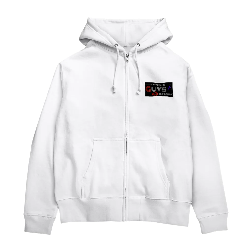 GUYSFACTORYのGUYSFACTORY Zip Hoodie