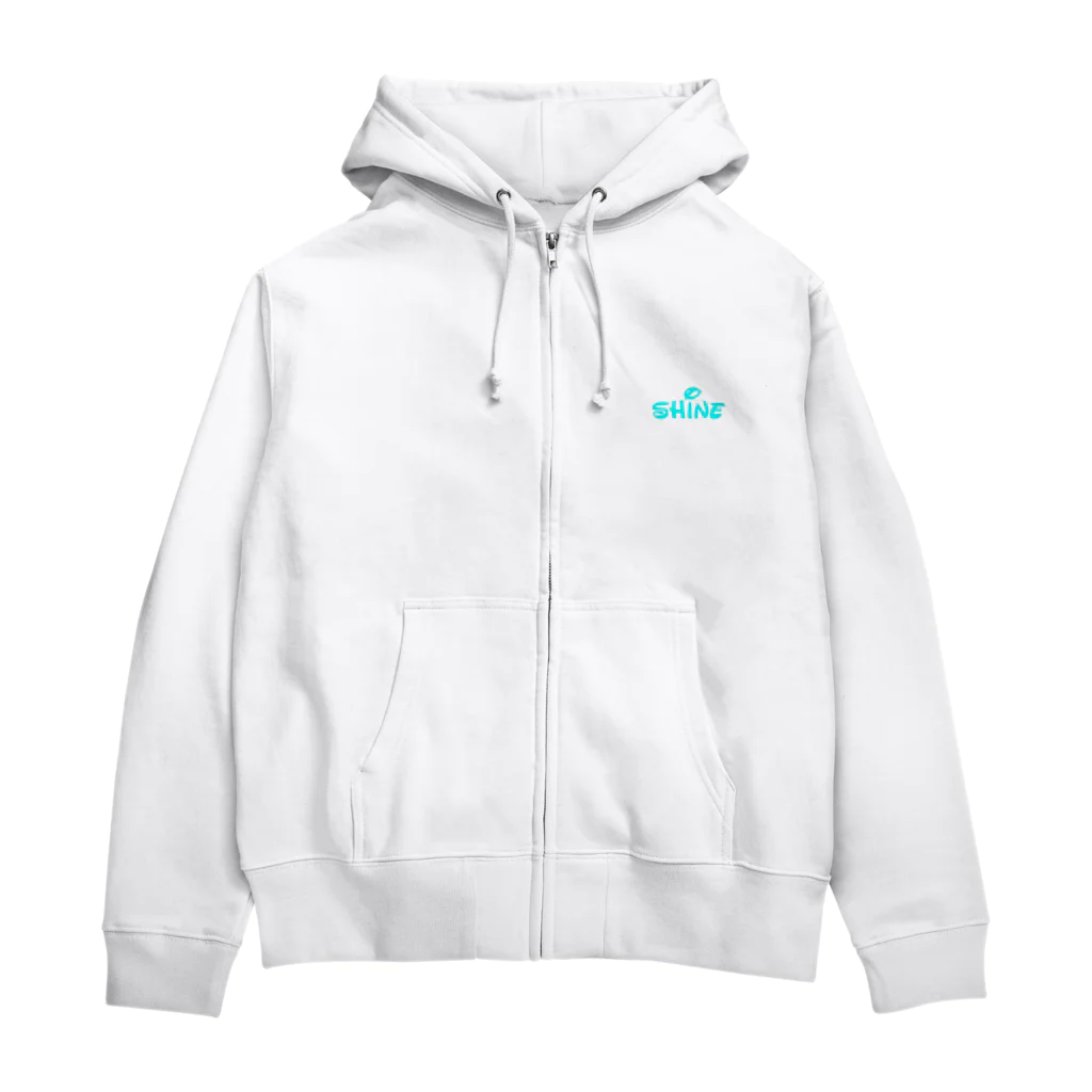 サウンドキラーの獅子×サウンドキラー Zip Hoodie