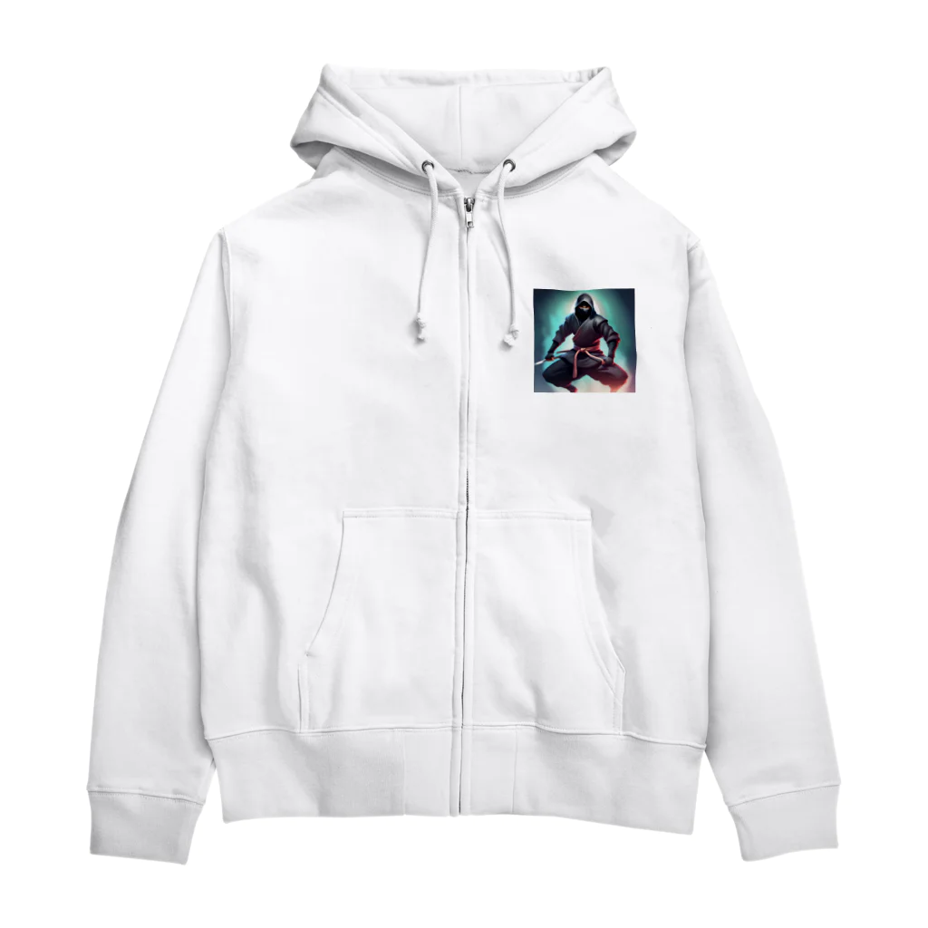 ZZRR12の頼れるＮinjya Zip Hoodie