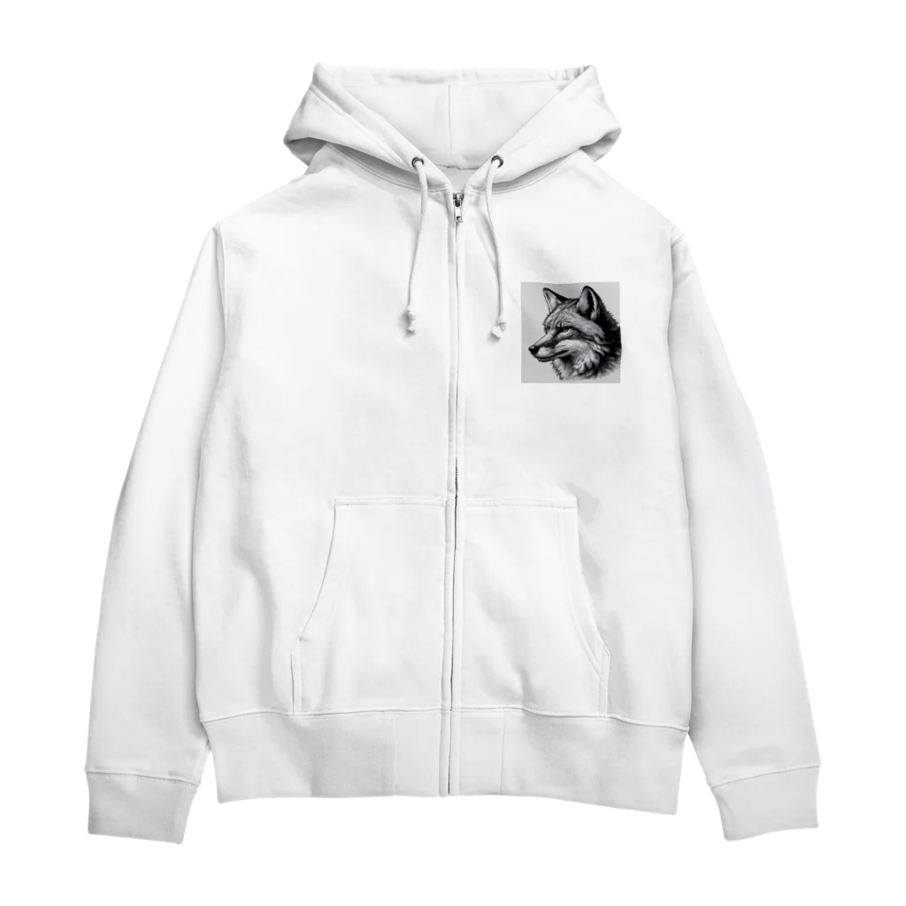 猫耳工房の猫耳工房 Zip Hoodie